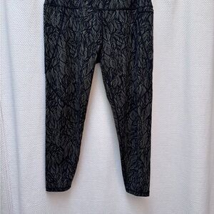 Sweaty Betty Black and Olive Power Leggings